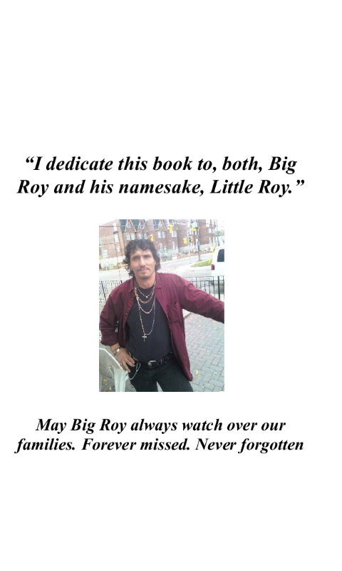 Big Roy - Dedication